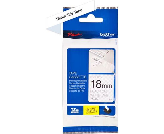 Картридж ленточный Brother TZESE4 для Brother P-Touch 