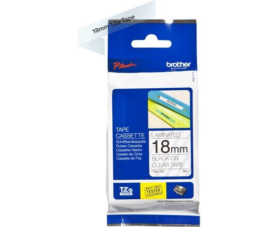  Картридж ленточный Brother TZE-141 TZE141 для Brother P-Touch 