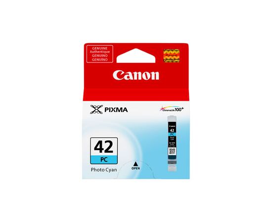  Картридж струйный Canon CLI-42PC 6388B001 фото голубой (60стр.) для Canon PRO-100 
