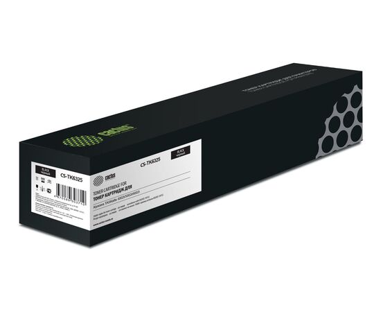  Картридж лазерный Cactus CS-TK6325 черный (35000стр.) для Kyocera TASKalfa 4002i/5002i/6002i 