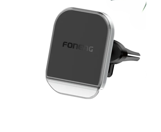  Держатель автомобильный Foneng CP106 магнитный в воздуховод (Gray) 