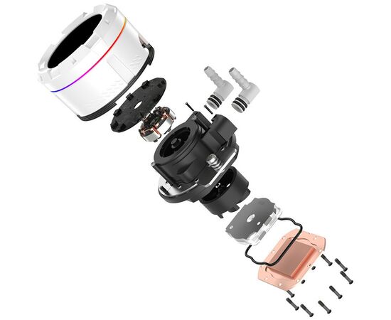  СВО ID-COOLING SL360 White 