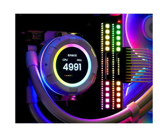  СВО ID-COOLING SL360 White 