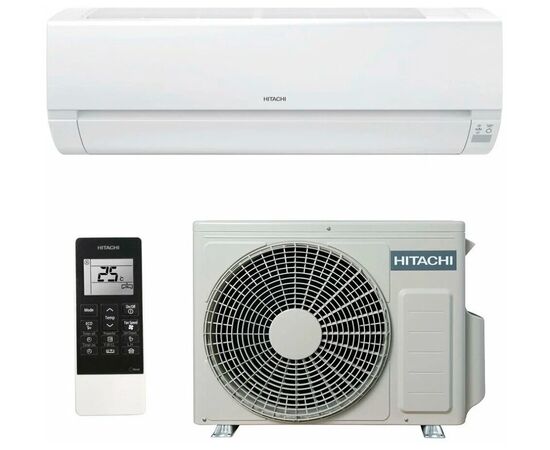  Настенная сплит-система Hitachi X-Comfort RAK-25REF/RAC-25WEF белый 