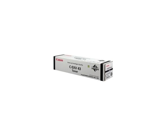  Тонер-картридж Canon C-EXV43 2788B002 черный для iR ADV 400i / 500i 