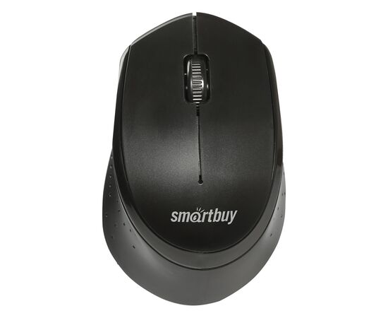  Мышь оптическая беспроводная Smart Buy SBM-333AG-K ONE (black) (226840) 