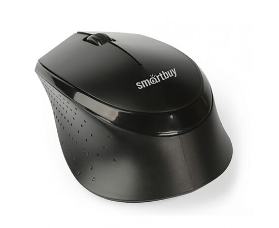  Мышь оптическая беспроводная Smart Buy SBM-333AG-K ONE (black) (226840) 