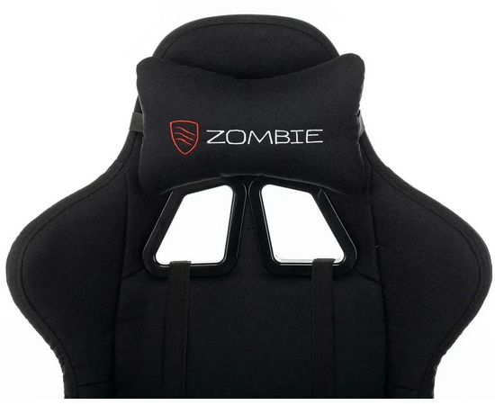  Кресло игровое Zombie Rudger черный 