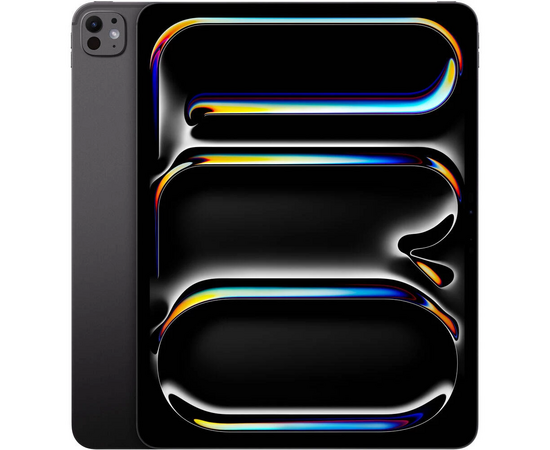  Планшет Apple iPad Pro 2024 A2925 (MVX43LL/A) 9C RAM8Gb ROM512Gb 13" OLED 2752x2064 iOS черный космос 