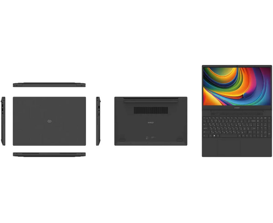  Ноутбук Digma Eve A5820 (DN15R3-8CXW02) Ryzen 3 3200U 8Gb SSD256Gb AMD Radeon 15.6" IPS FHD (1920x1080) Windows 11 Professional black 