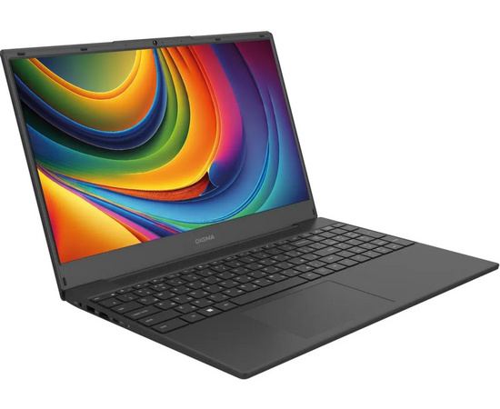  Ноутбук Digma Eve A5820 (DN15R3-8CXW02) Ryzen 3 3200U 8Gb SSD256Gb AMD Radeon 15.6" IPS FHD (1920x1080) Windows 11 Professional black 