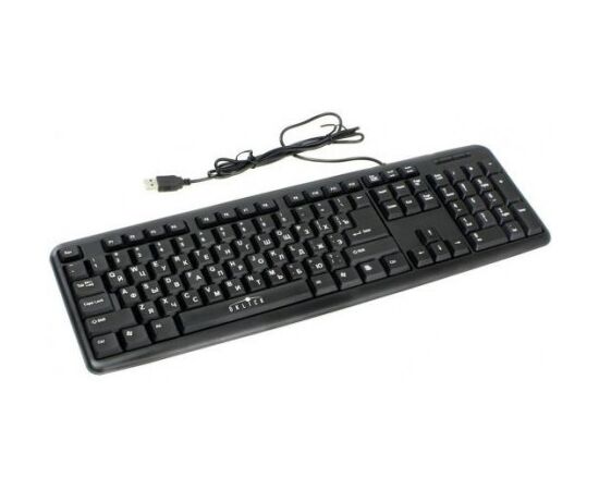  Клавиатура Oklick 180V2 черный USB 