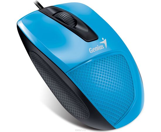  Мышь Genius DX-150X голубая/чёрная 
