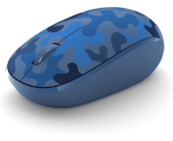  Мышь Microsoft Bluetooth Mouse Blue Camo синий оптическая (4000dpi) беспроводная BT 