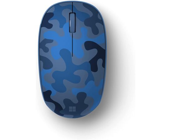  Мышь Microsoft Bluetooth Mouse Blue Camo синий оптическая (4000dpi) беспроводная BT 