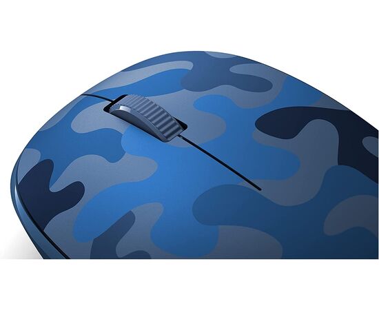  Мышь Microsoft Bluetooth Mouse Blue Camo синий оптическая (4000dpi) беспроводная BT 