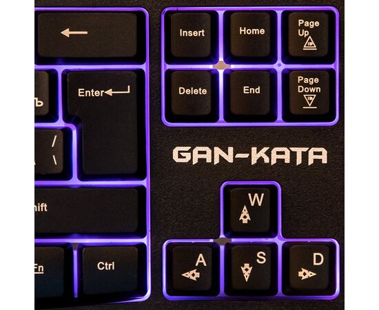  Клавиатура DIALOG KGK-45U Gan-Kata 