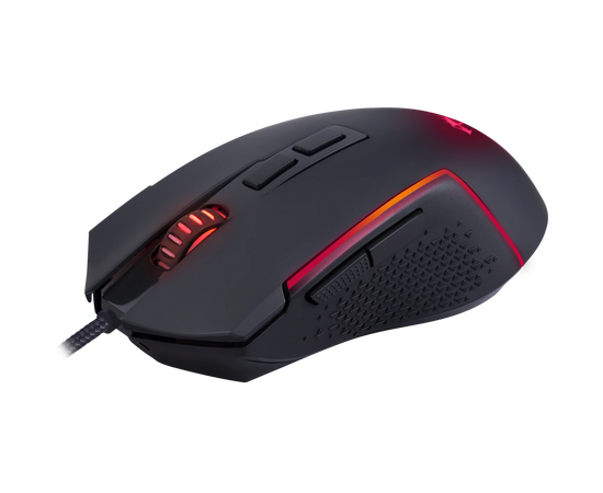  Мышь игровая Redragon Trident Lite черная,RGB,7кн,8000dpi 