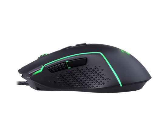  Мышь игровая Redragon Trident Lite черная,RGB,7кн,8000dpi 