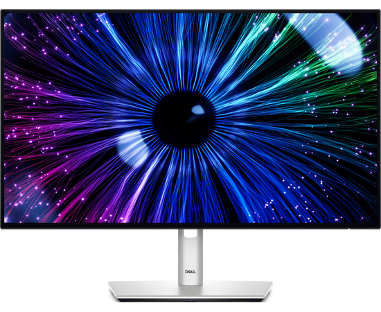  Монитор DELL UltraSharp U2424HE черный и серебристый 