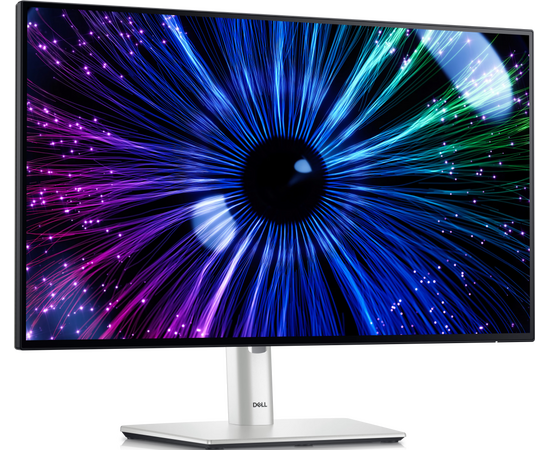  Монитор DELL UltraSharp U2424HE черный и серебристый 