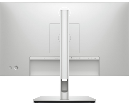  Монитор DELL UltraSharp U2424HE черный и серебристый 