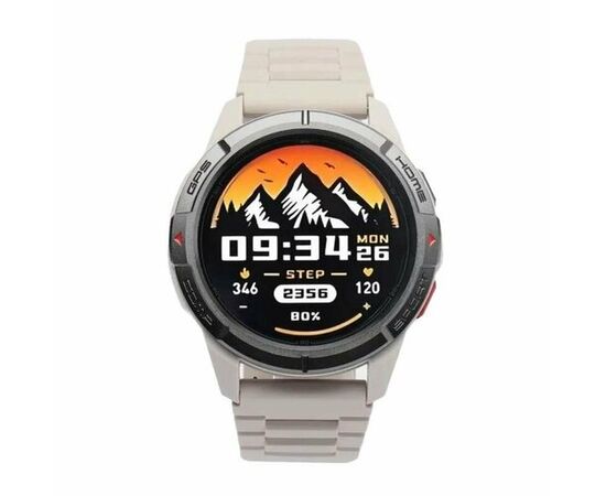  Умные часы Xiaomi Mibro Watch GS Active (XPAW016）EU  (С русским языком+ 2 ремешки)   White 