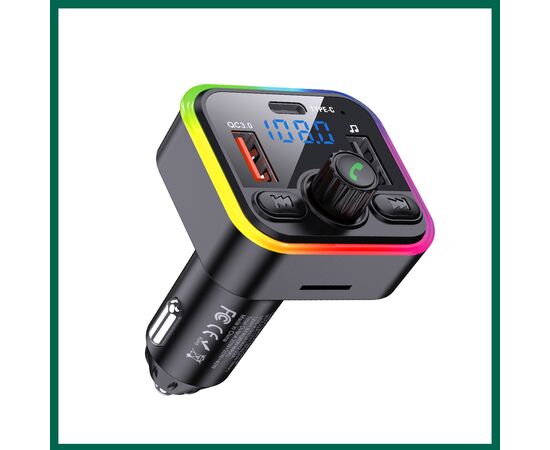  FM-Модулятор PD20W+QC3.0 Jokade JH015 