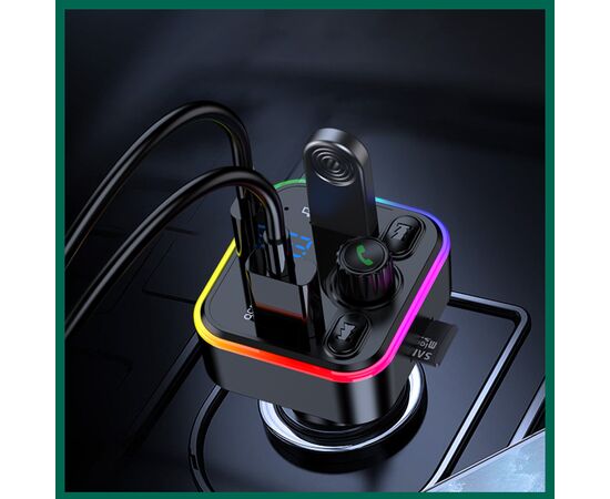  FM-Модулятор PD20W+QC3.0 Jokade JH015 