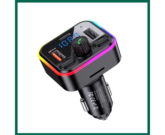  FM-Модулятор PD20W+QC3.0 Jokade JH015 