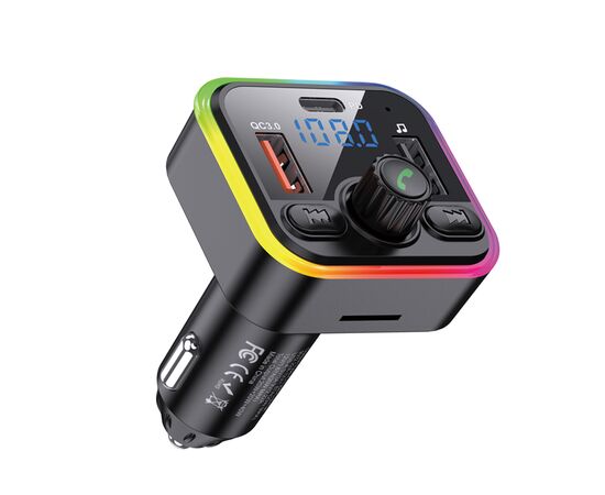  FM-Модулятор PD20W+QC3.0 Jokade JH015 