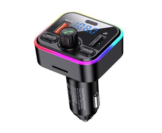  FM-Модулятор PD20W+QC3.0 Jokade JH015 