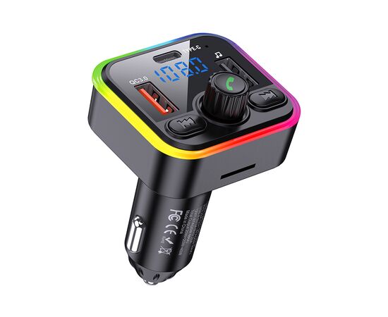  FM-Модулятор PD20W+QC3.0 Jokade JH015 