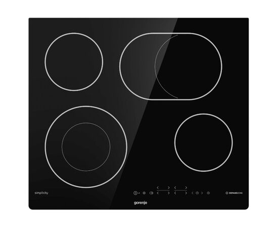  Варочная поверхность Gorenje ECT643SYB черный 
