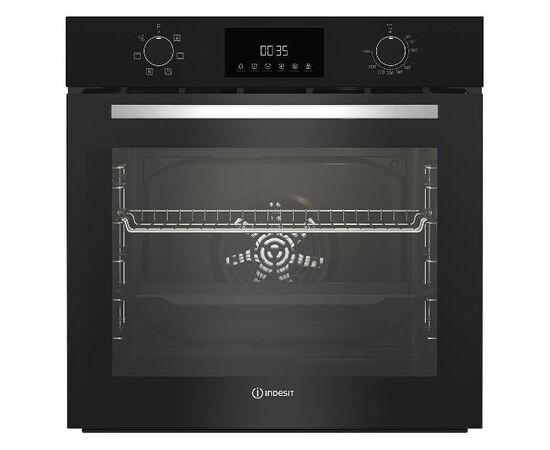  Духовой шкаф INDESIT IFE 3644 J BL 