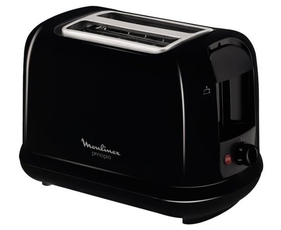  Тостер Moulinex LT160830 черный 