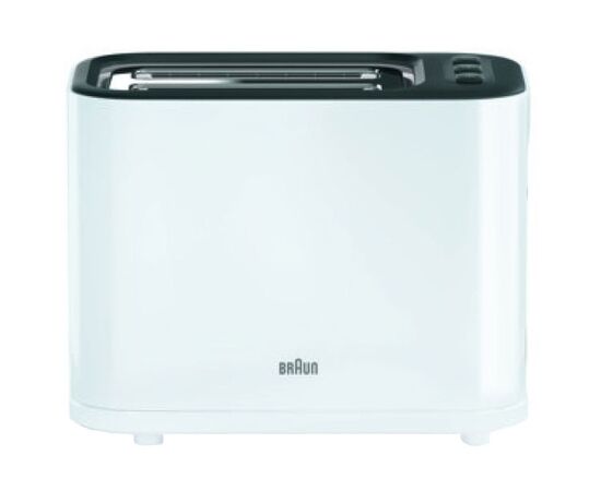  Тостер Braun HT3000 1000Вт белый/черный 