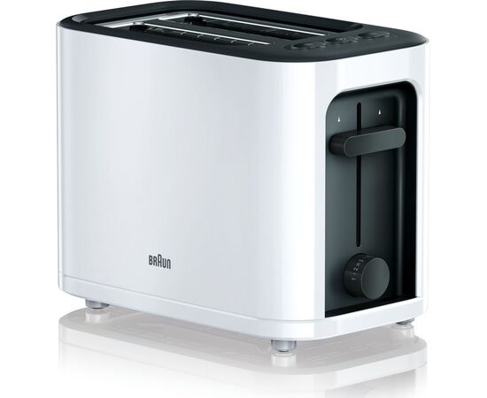  Тостер Braun HT3000 1000Вт белый/черный 