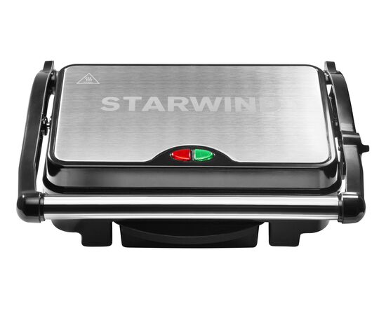  Электрогриль Starwind SSG2040 серебристый/черный 
