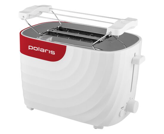  Тостер Polaris PET 0720 700Вт белый/красный 