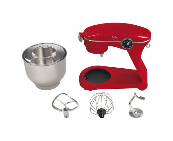  Кухонная машина TESLER KM-1860 Red 
