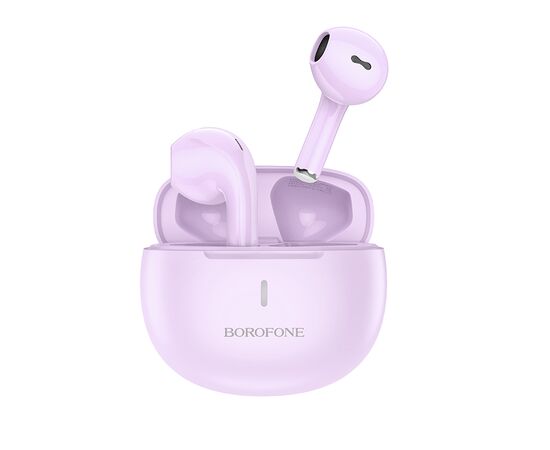  Bluetooth-наушники беспроводные вкладыши Borofone BW33 TWS (Dream Purple) 