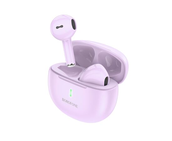  Bluetooth-наушники беспроводные вкладыши Borofone BW33 TWS (Dream Purple) 