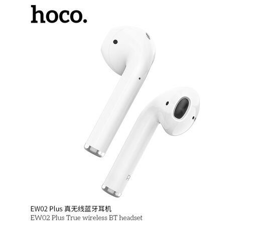  Bluetooth-наушники беспроводные вкладыши Hoco EW02 TWS (White) 