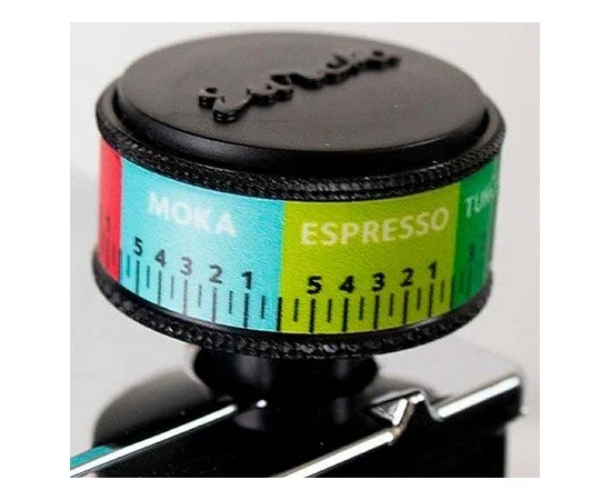  Кофемолка Eureka Mignon Perfetto 50 15BL серый 