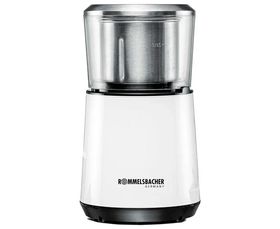  Кофемолка Rommelsbacher EKM 125 белый 