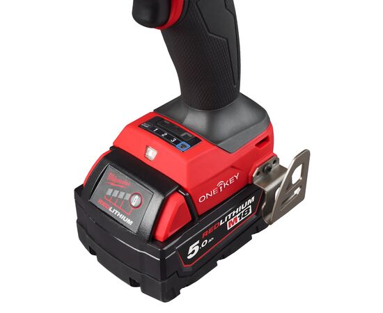 Дрель-шуруповерт Milwaukee M18 Fuel One-Key ONEPD3-502X (4933492801) 2АКБ+ЗУ уд 