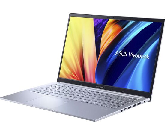  Ноутбук ASUS Vivobook 15 X1502ZA-BQ2270 (90NB0VX2-M034N0) Core i7-12700H/16Gb/SSD512GB/15.6"/IPS/FHD/NoOS/silver 