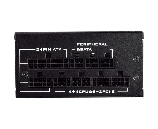  Блок питания Lian Li SP750 Black (G89.SP750B.00EU) 750W (SFX, 20+4 pin, 92mm fan, PCI-E 6+2Px2, 4xSATA) 