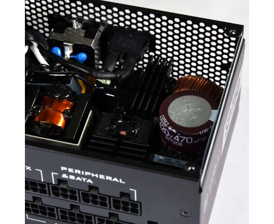  Блок питания Lian Li SP750 Black (G89.SP750B.00EU) 750W (SFX, 20+4 pin, 92mm fan, PCI-E 6+2Px2, 4xSATA) 